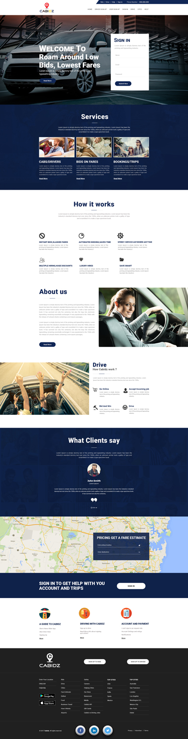 Web Design by Impressive Solutions for this project | Design #13930608