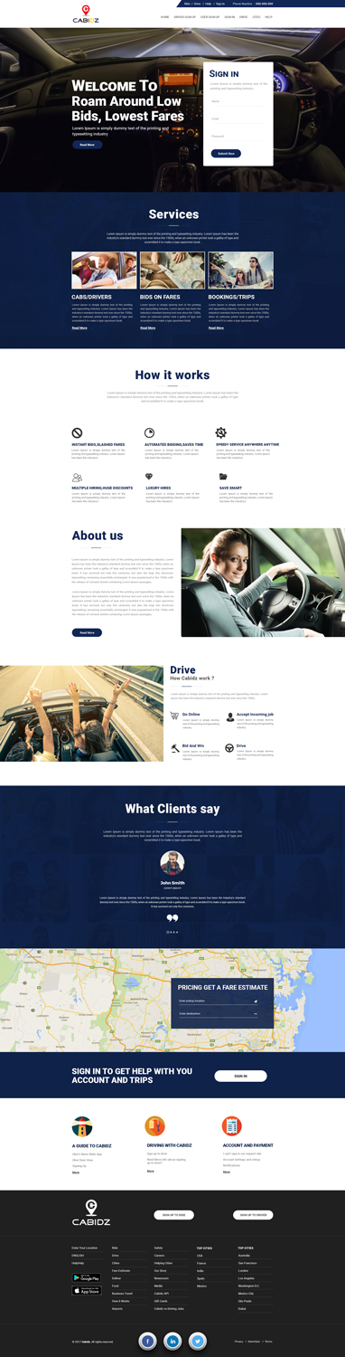 Web Design by Impressive Solutions for this project | Design #13936268
