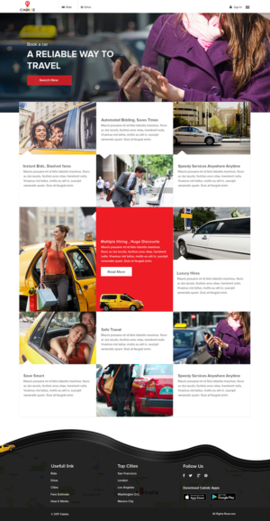 Web Design by e2developers for this project | Design #13966903