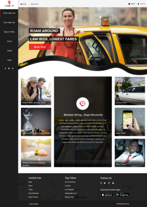 Web Design par e2developers pour ce projet | Design : #13966904