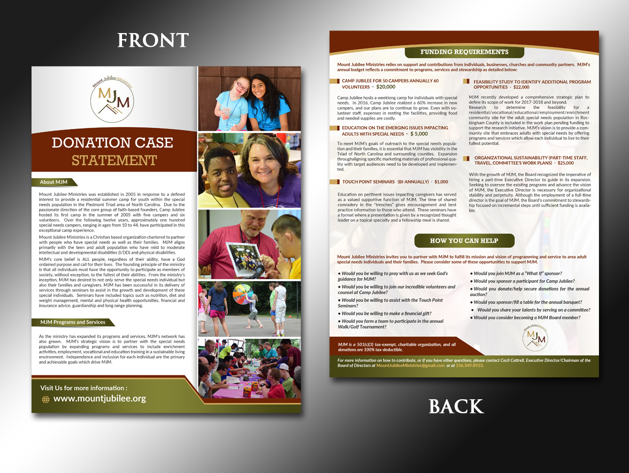 Flyer Design by innovative earth for this project | Design #13917899