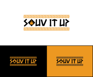 Logo Design by MoonFeather for Souv it up | Design: #13910596