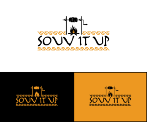 Logo Design by MoonFeather for Souv it up | Design: #13916530