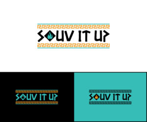 Logo Design by MoonFeather for Souv it up | Design: #13946331