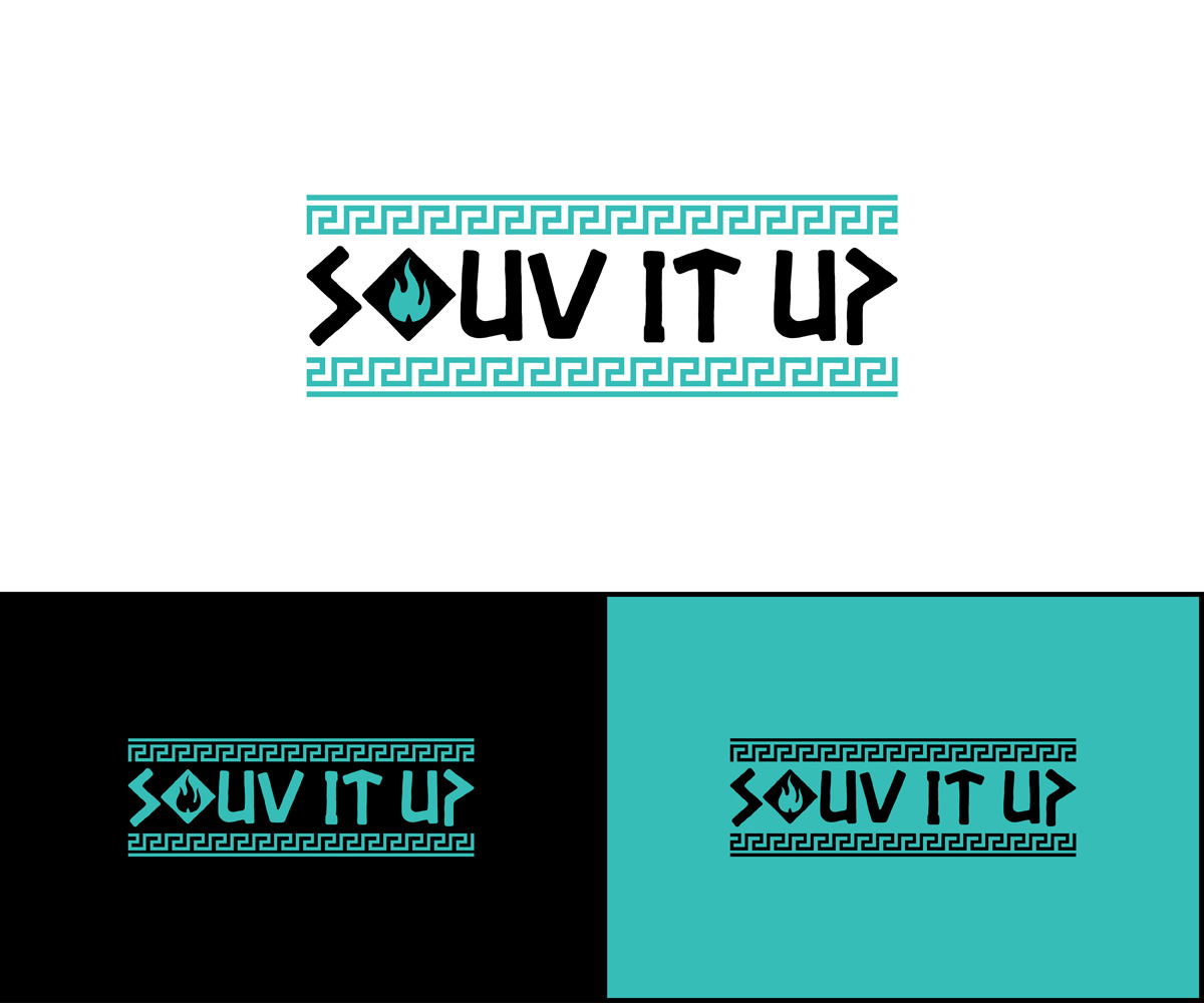 Logo Design by MoonFeather for Souv it up | Design #13946347