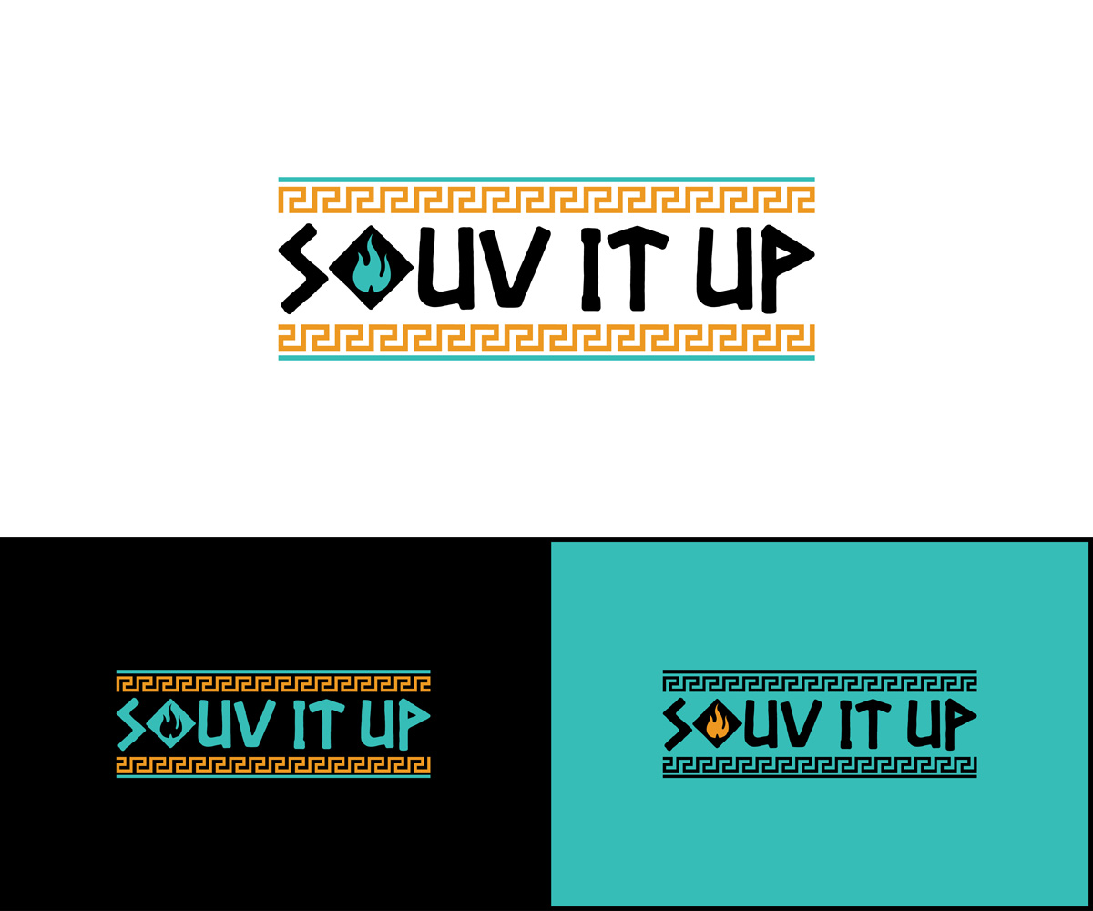 Logo Design by MoonFeather for Souv it up | Design #13946659