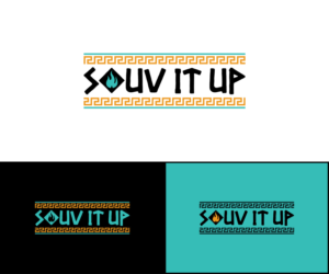 Logo Design by MoonFeather for Souv it up | Design: #13946659