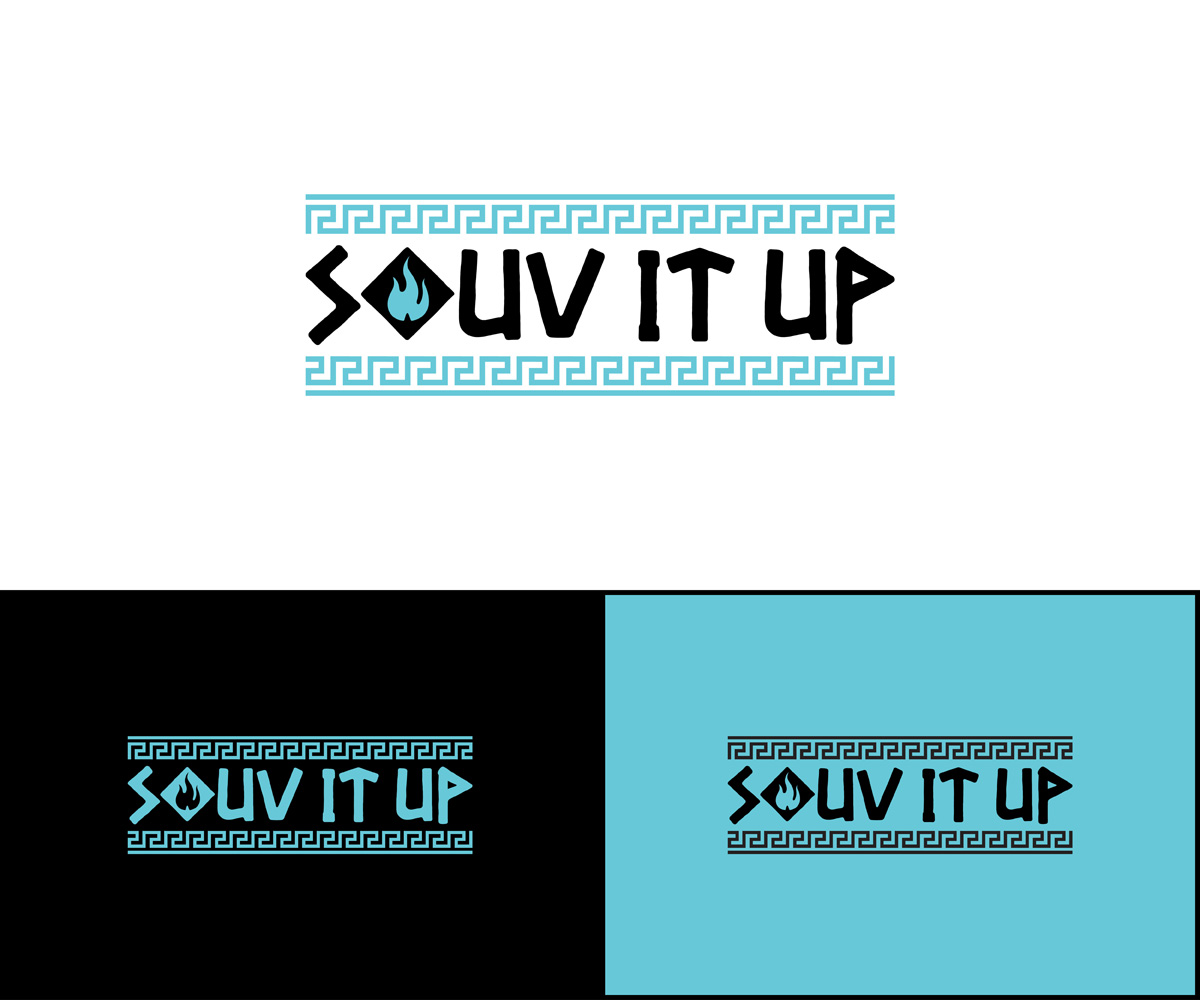 Logo Design by MoonFeather for Souv it up | Design #13966402