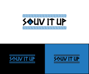 Logo Design by MoonFeather for Souv it up | Design: #13966415