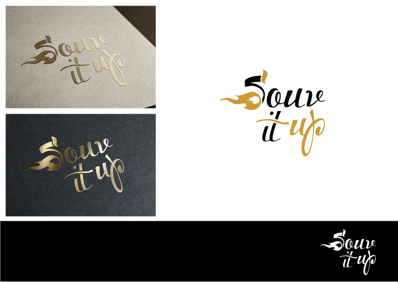 Logo Design by Amduat Design for Souv it up | Design #13902014