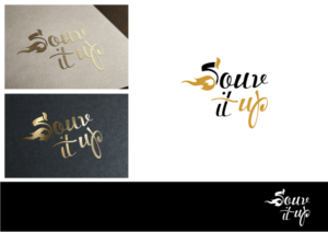 Logo Design by Amduat Design for Souv it up | Design: #13902014