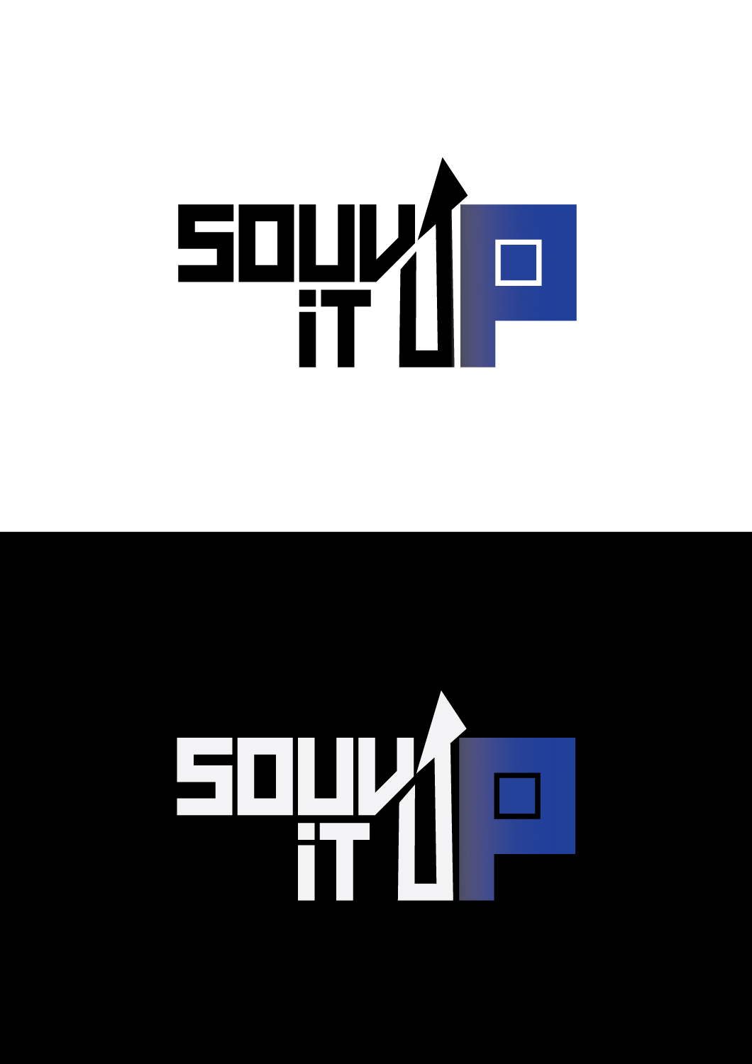Logo Design by Estratosphera for Souv it up | Design #13920941