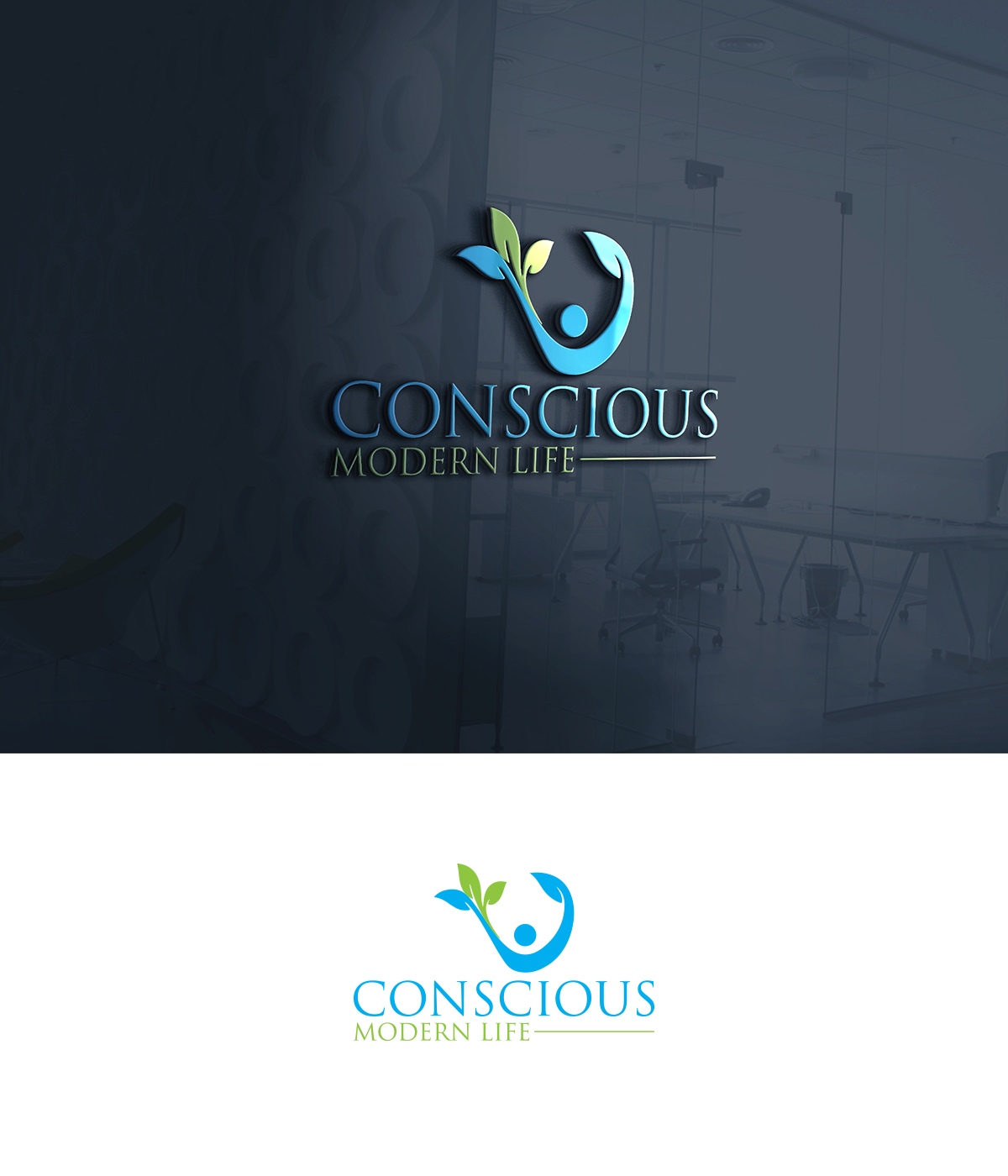 Logo Design by supercreative for One Fit Place | Design #13877960