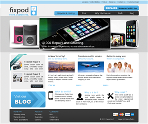 Web Design by creative suite for this project | Design #551894
