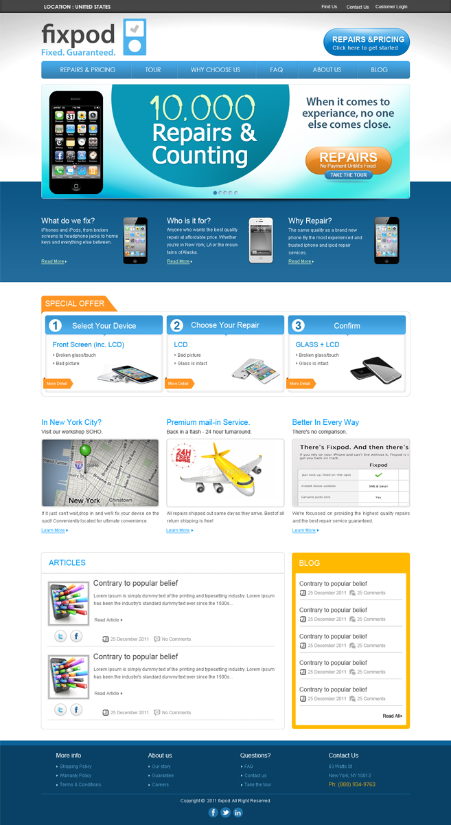 Web Design by Mayank Patel for this project | Design #550035