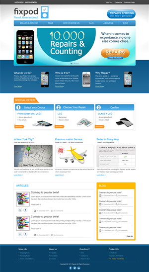 Web Design by Mayank Patel for this project | Design #550035