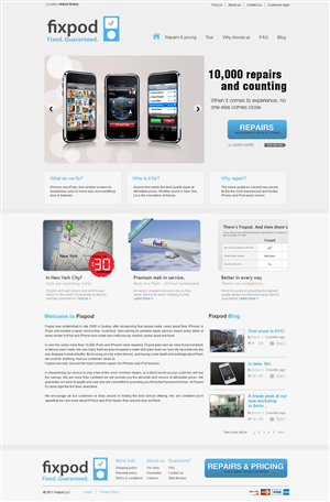 Web Design by AriefK for this project | Design: #551115