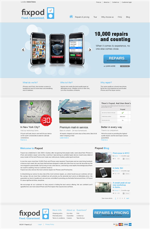 Web Design by AriefK for this project | Design: #551127