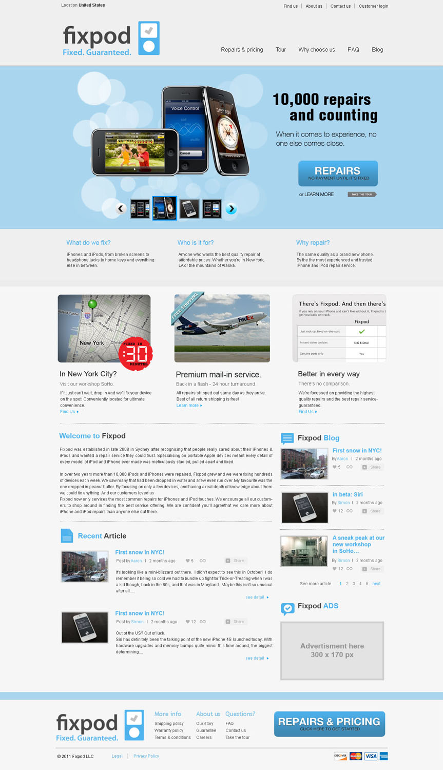 Web Design par AriefK pour ce projet | Design #551145