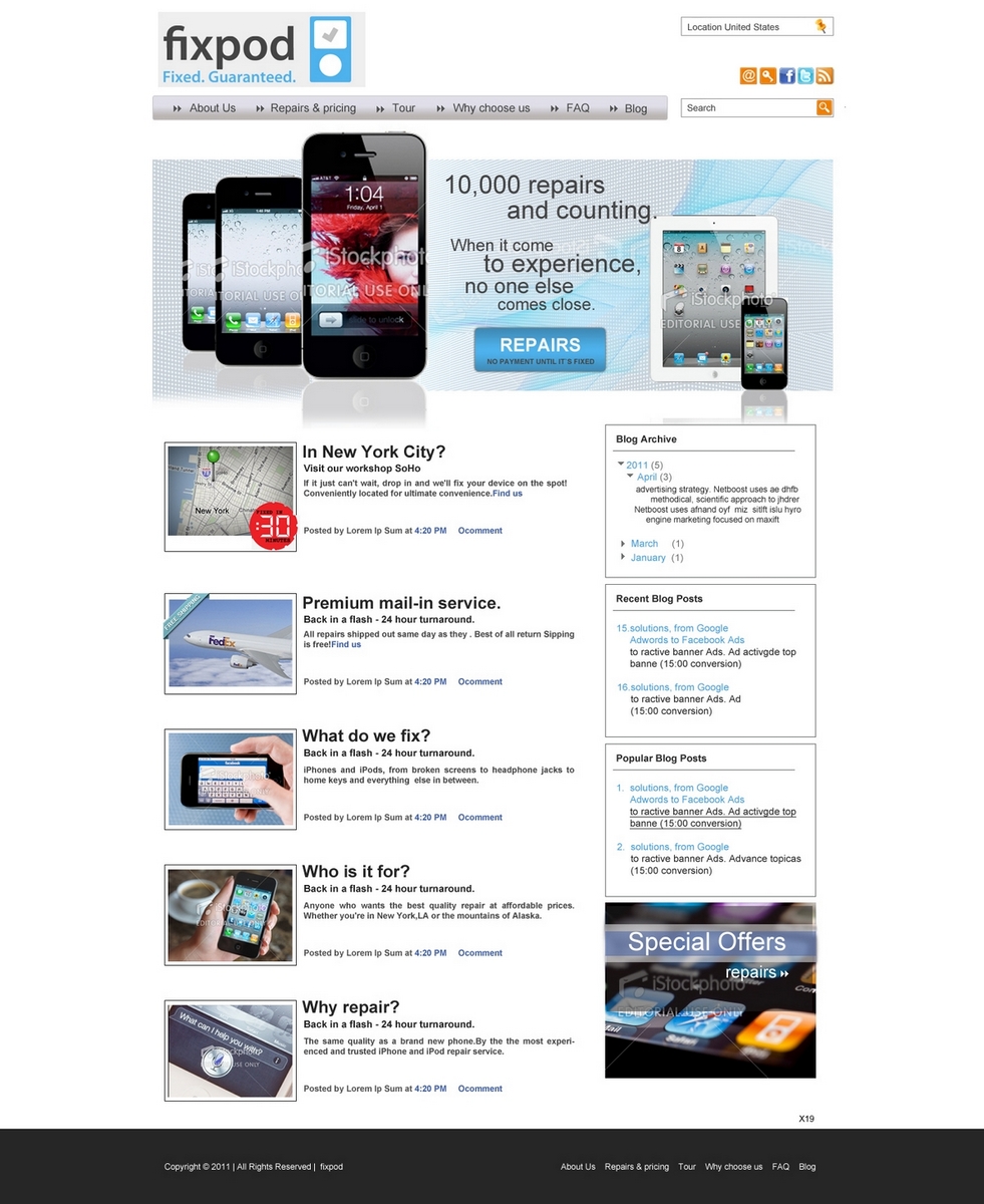 Web Design par pb pour ce projet | Design #550197