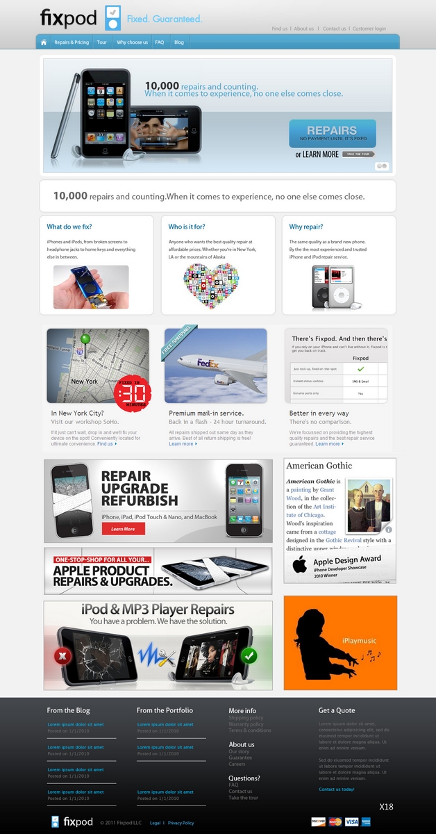 Web Design par pb pour ce projet | Design #550198