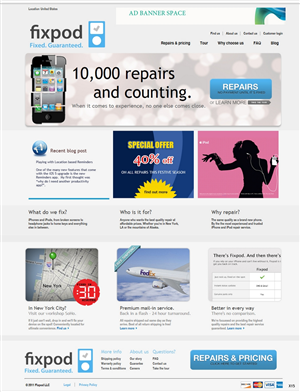 Web Design by pb for this project | Design: #550208