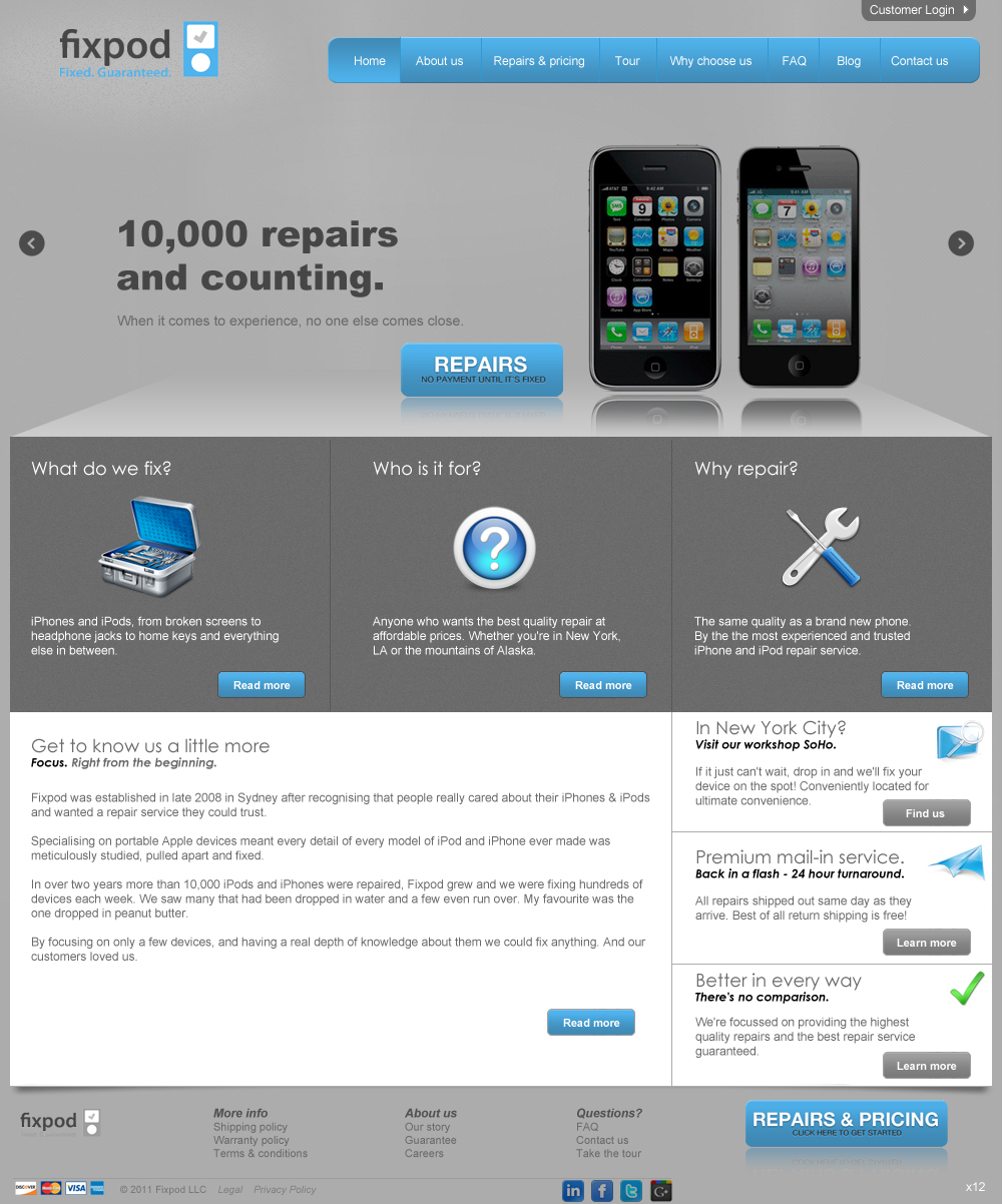 Web Design par pb pour ce projet | Design #550211