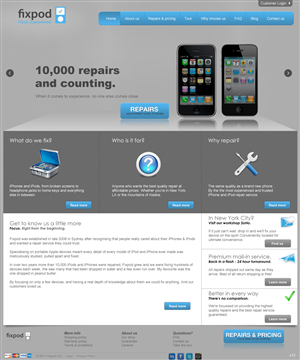 Web Design by pb for this project | Design: #550211
