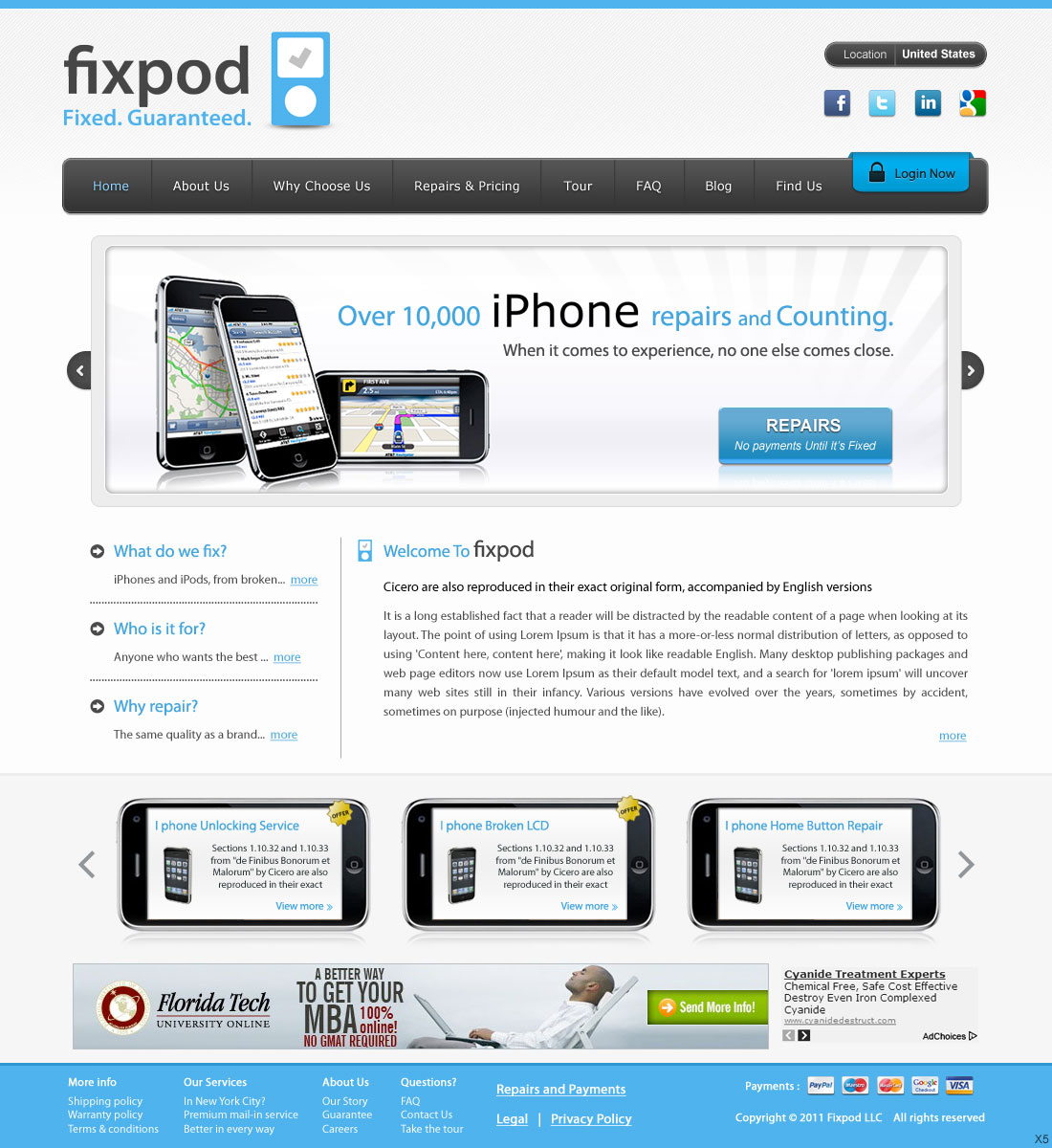Web Design by pb for this project | Design #550213