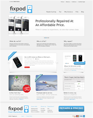 Web Design by the-lion-king for this project | Design: #547799