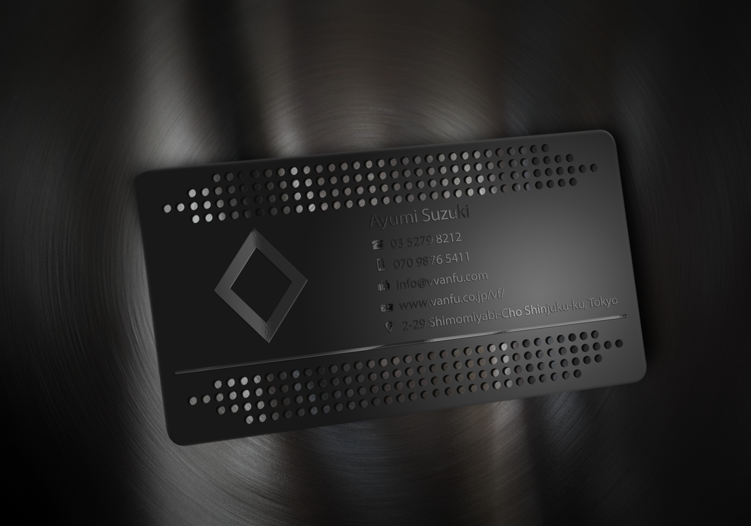 Business Card Design by Riz' for Vanfu Inc. | Design #13914350