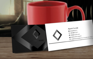 Business Card Design by Riz' for Vanfu Inc. | Design: #13915710