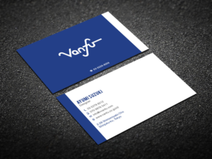 Business Card Design by Verified artistry (Design garden) for Vanfu Inc. | Design: #13944553