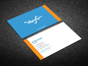 Business Card Design by Verified artistry (Design garden) for Vanfu Inc. | Design: #13944554