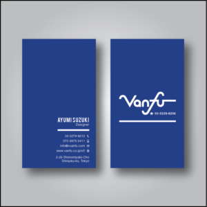 Business Card Design by Verified artistry (Design garden) for Vanfu Inc. | Design: #13944583