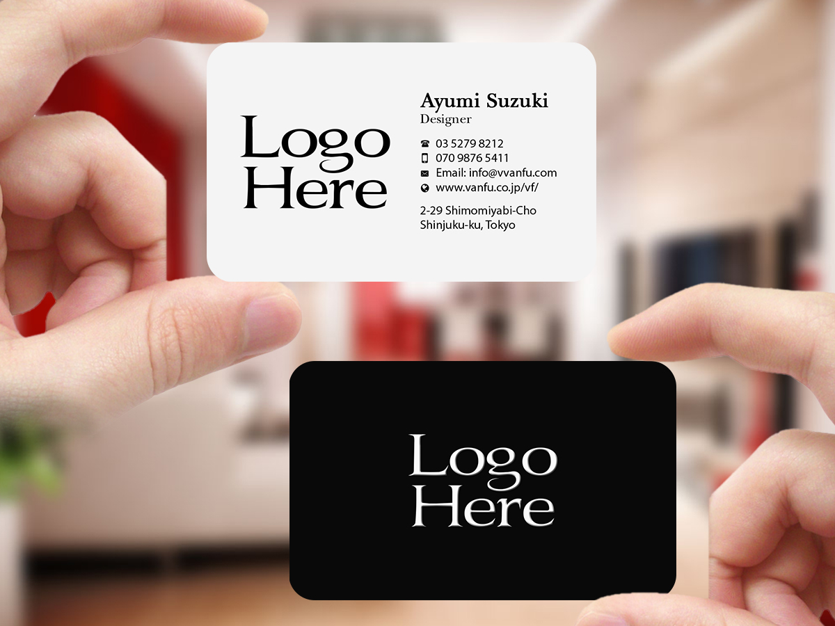 Business Card Design by Creations Box 2015 for Vanfu Inc. | Design #13881613