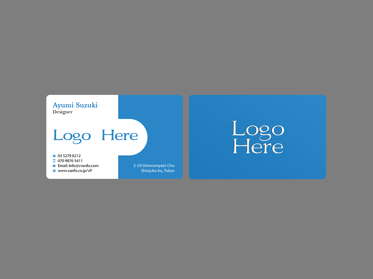 Business Card Design by Creations Box 2015 for Vanfu Inc. | Design #13881617