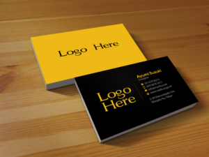Visitenkarten-Design von Creations Box 2015 für Vanfu Inc. | Design: #13903502