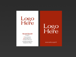 Visitenkarten-Design von Creations Box 2015 für Vanfu Inc. | Design: #13903503
