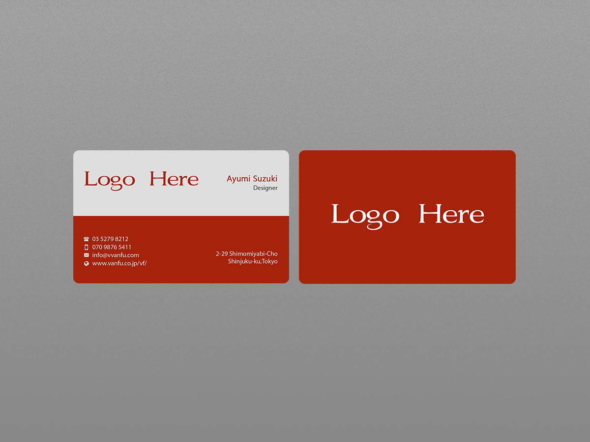 Business Card Design by Creations Box 2015 for Vanfu Inc. | Design #13903504