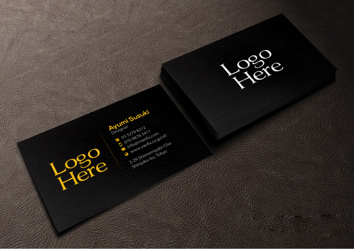 Business Card Design by Creations Box 2015 for Vanfu Inc. | Design #13903506