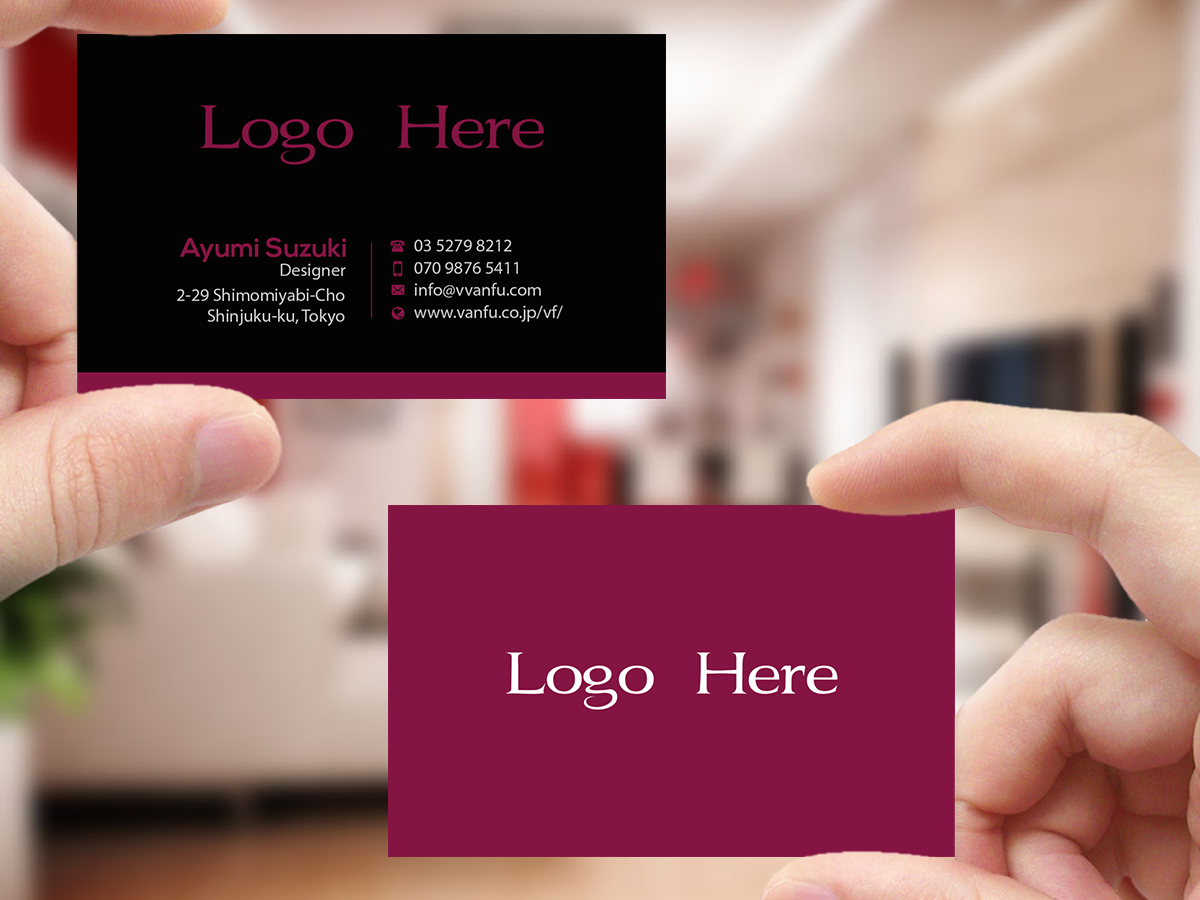 Business Card Design by Creations Box 2015 for Vanfu Inc. | Design #13903511