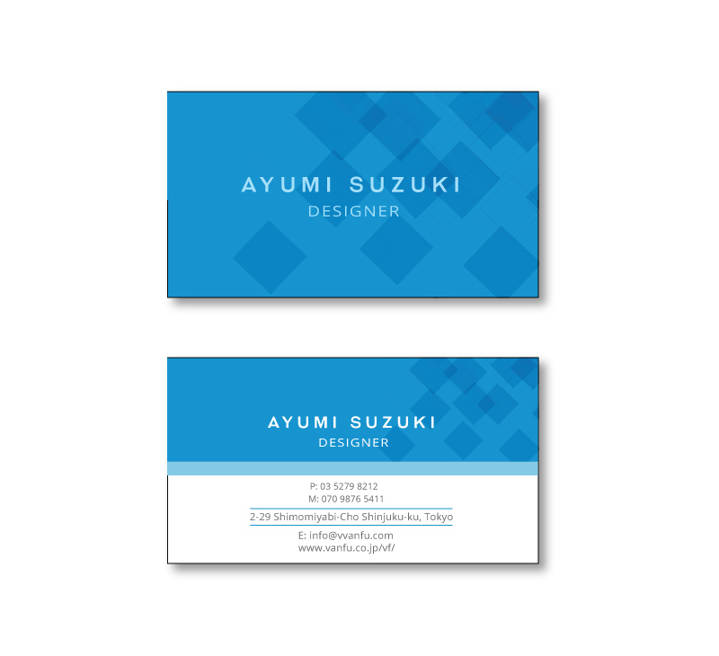Design de Carte de Visite par instudio pour Vanfu Inc. | Design #14091107