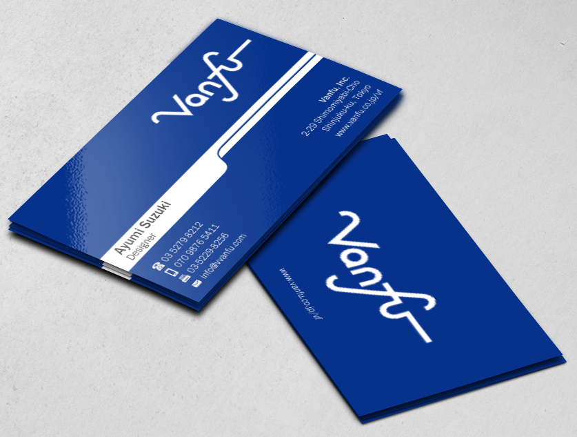 Design de Carte de Visite par Brand aid pour Vanfu Inc. | Design #13880162