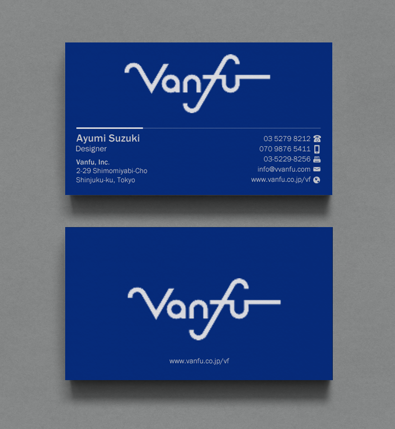 Design de Carte de Visite par Brand aid pour Vanfu Inc. | Design #13880163