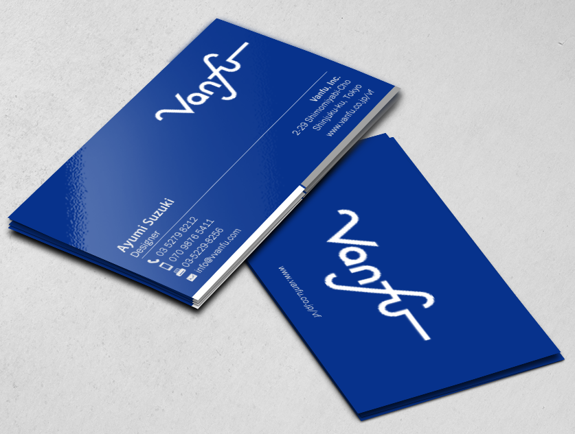 Design de Carte de Visite par Brand aid pour Vanfu Inc. | Design #13880164