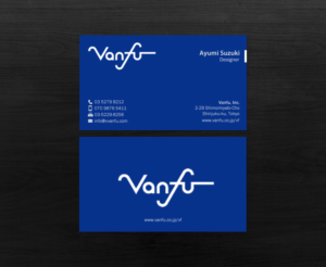 Business Card Design by Brand aid for Vanfu Inc. | Design: #13880168