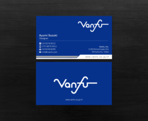 Business Card Design by Brand aid for Vanfu Inc. | Design: #13880169
