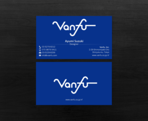 Business Card Design by Brand aid for Vanfu Inc. | Design: #13880171