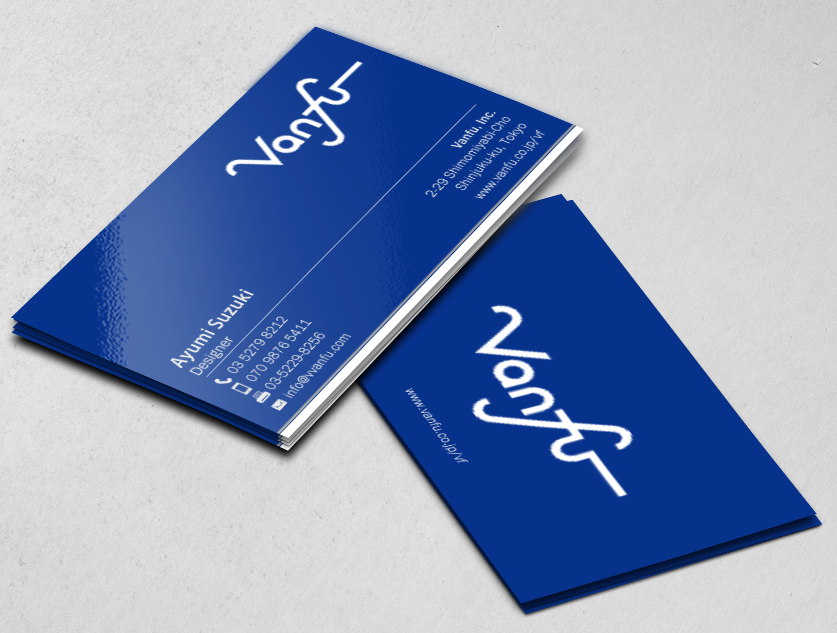 Diseño de Tarjeta de Presentación por Brand aid para Vanfu Inc. | Diseño #13880174